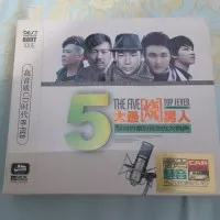 CD The Five Top Fever Import HK Original