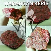 Arsenic WARANGAN ex.china keris kujang tombak badik rencong golok