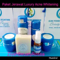 PAKET JERAWAT LUXURY ACNE WHITENING BEAUTY ROSSA