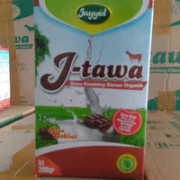 susu kambing j-tawa 200 grm rasa coklat