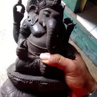 Restock Lagi Patung Ganesha Gajah Dewa Antik Lawas