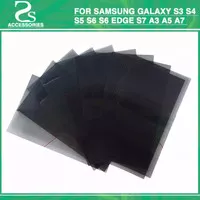 10 pcs LCD Polarizer Polarized Cahaya Film For Samsung Galaxy S6 S7