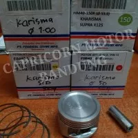 Piston Kit KARISMA SUPRA X 125 FIM