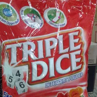 Detergent triple dice (dadu)@4.5kg malaysia