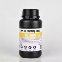 Photopolymer Resin DLP 3D Printer UV-405nm for Wanhao D7 250ml Yellow