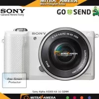 Termurah/ Kamera Sony Alpha A5000 Kit 16-50mm (Promo Cashback)