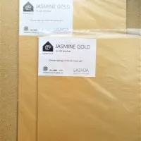 Gudangkertas.com - 20 Lembar Kertas Jasmine Gold / Jasmine Emas A4