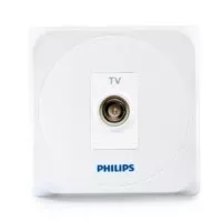 Philips simply tv/socket tv murah/socket murah/saklar murah