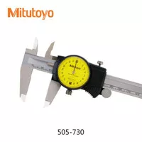 mitutoyo 505-730 dial calliper sketmat sigmat jarum manual kaliper asl