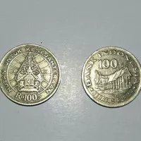 Uang Kuno Rp. 100,- Wayang tahun 1978 Ori