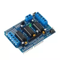 MOTOR DRIVER SHIELD L293D ( ARDUINO )