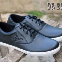 PROMO SEPATU HANDMADE ORIGINAL DR.BECCO CAMFROG HITAM