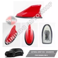 Antena Mobil Hybrid / Sharkfin Warna Merah for Honda HR-V / HRV