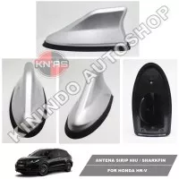 Antena Mobil Hybrid / Sharkfin Warna Silver for Honda HR-V / HRV