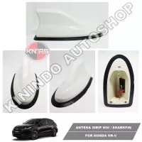 Antena Mobil Hybrid / Sharkfin Warna Putih for Honda HR-V / HRV