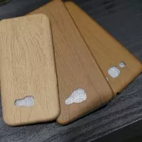 Ultrathin Wood Casing Samsung Galaxy A3 A5 A7 2016 2017 J3 J5 J7 2016