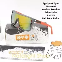 Sunglasses Kaca Mata Pria Spy Flynn Sport Lensa Polarize Super Mewah
