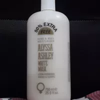 Alyssa Ashley White Musk Hand & Body Lotion