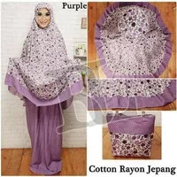 MUKENA KATUN RAYON