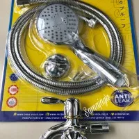 Paket SHOWER MANDI set onda . Hand shower mandi ONDA SO 230. JAPAN .