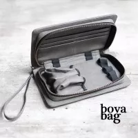 Vape Wallet grey | Vape Bag | Vaporizer | Tas Vape | Bova Bag