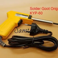 Solder Goot KYP-60 pistol soldering iron 60W KYP60 asli Japan 60 watt