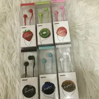 headset / headphone / earphone miniso fruit series