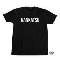 Kaos Tshirt Baju Combed 30S Distro Nankatsu Kapten Tsubasa JErsey