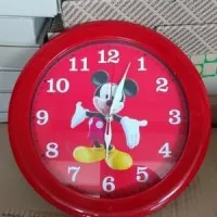 Jam Dinding Mickey Mouse / Mickey 601 / Wall Clock / Diameter 30 cm