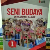 BEST SELLER SENI BUDAYA 1 UNTUK SMP/MTs KELAS VII ( K13N ) ERLANGGA