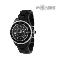 Jam Tangan Pria Teiwe Swiss TW2909-LB - Moment Watch - Ceramic - Black