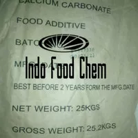 Calcium Carbonate Food Grade ex RRC 1000gr