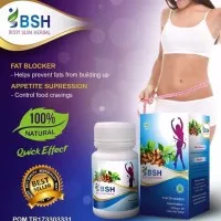 BSH capsule Original BPOM / body slim herbal / bodyslimherbal