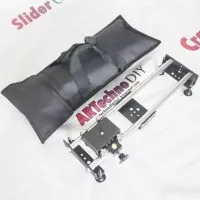 ARTechno DIY 30cm Camera Slider Cam Kamera Track Video Stabilizer