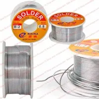 Soldering Wire Reel 100g 0.8mm Tin Lead Rosin Flux Timah Solder 63/37