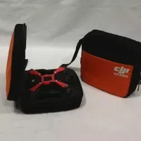 Black Orange Carry Bag Handheld Case Storage Box Suitcase DJI Spark L2