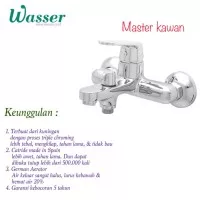Kran Bathtub Mixer Wasser MBT-S0101 / Keran Panas Dingin Model TOTO