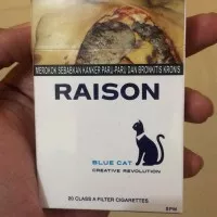 ROKOK RAISON BLUE CAT