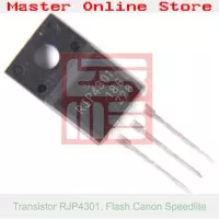 Transistor RJP4301 di Flash Canon Speedlite 270EX 320EX 580EX 600EX