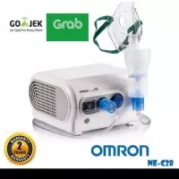 Nebulizer OMRON NE-C28 CompAir Commpressor Nebulizer Alat Uap / Asma