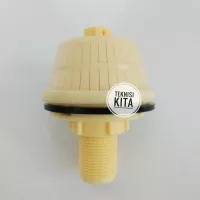 Filter Nozzle Strainer Jamur 0.2 mm NPT 3/4" Inch Inchi Air Dim