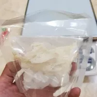 Sarang burung walet patahan putih bersih Paket 5gram kualitas export
