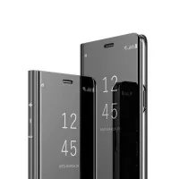 Flip Vivo V5 V5S V5 Lite CLEAR View Standing Cover Mirror Case
