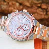 PROMO!!! JAM TANGAN WANITA GUESS COLLECTION TYPE 5003 ROSEGOLD