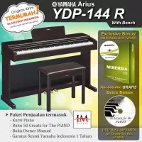 Yamaha Arius YDP 144 / YDP144 -Penerus YDP-143/YDP143 Piano Digital -