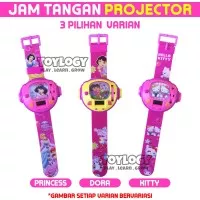 Jam Tangan Digital Arloji Anak Proyektor Projector Watch Karakter