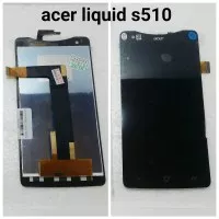LCD ACER S510 SAMA TOUCHSCREEN HITAM ORI LIQUID S1