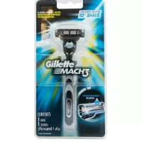 Gillette Mach 3 Classic Razor (Refillable) / Alat Cukur Gillette isi 1