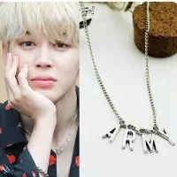 Kalung Army BTS KPOP Jimin Bangtan Boys KOOK Jimin V Suga K63