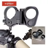 wipson tactical adaptor folding stock for m4 Gbbr